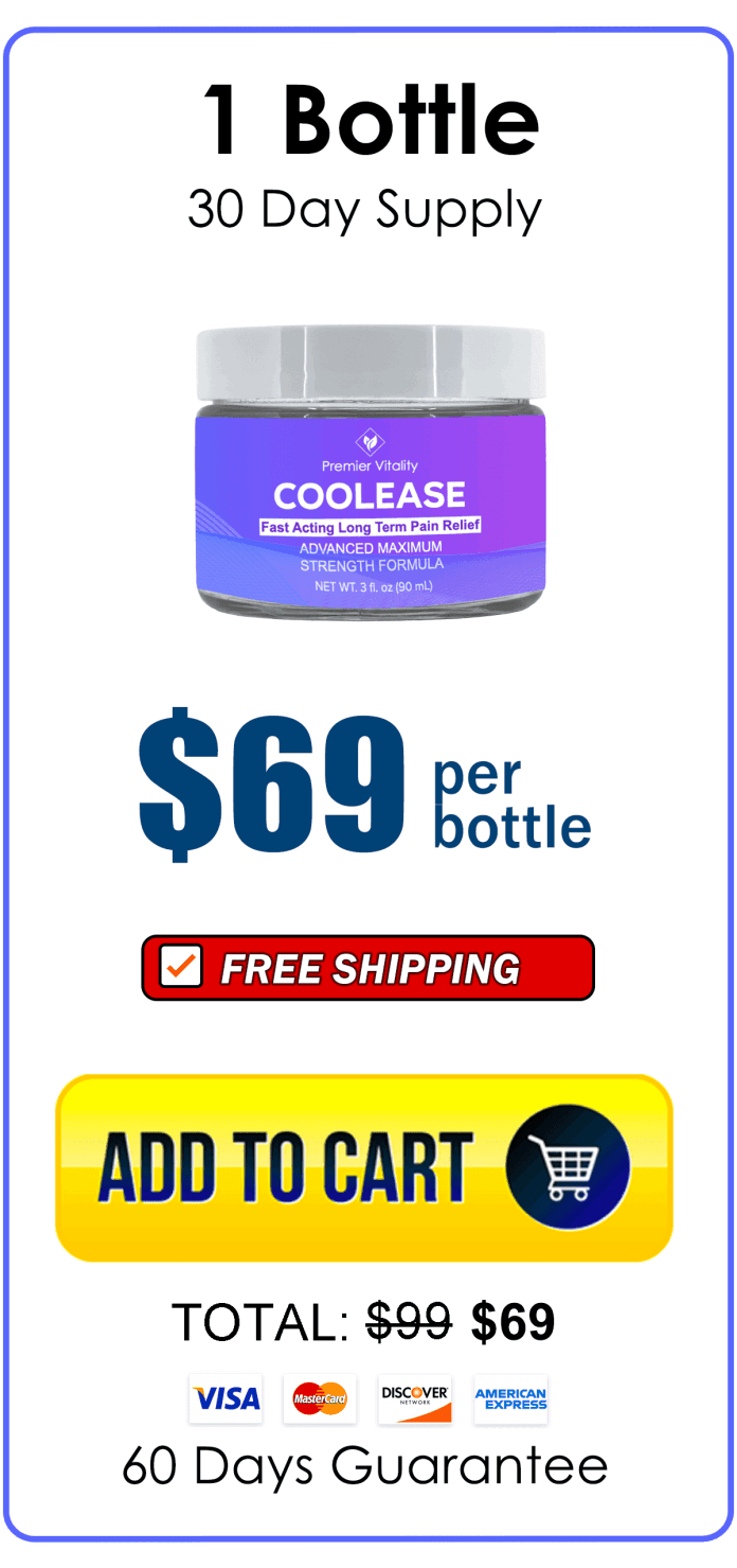 CoolEase 1 Bottle